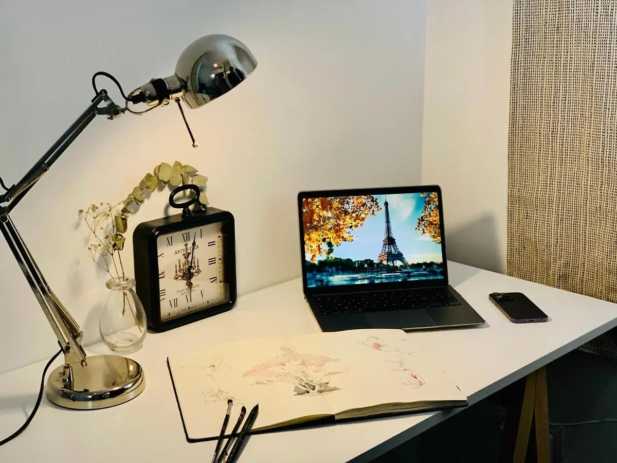 Apartment Charming Studio - Alesia Paris