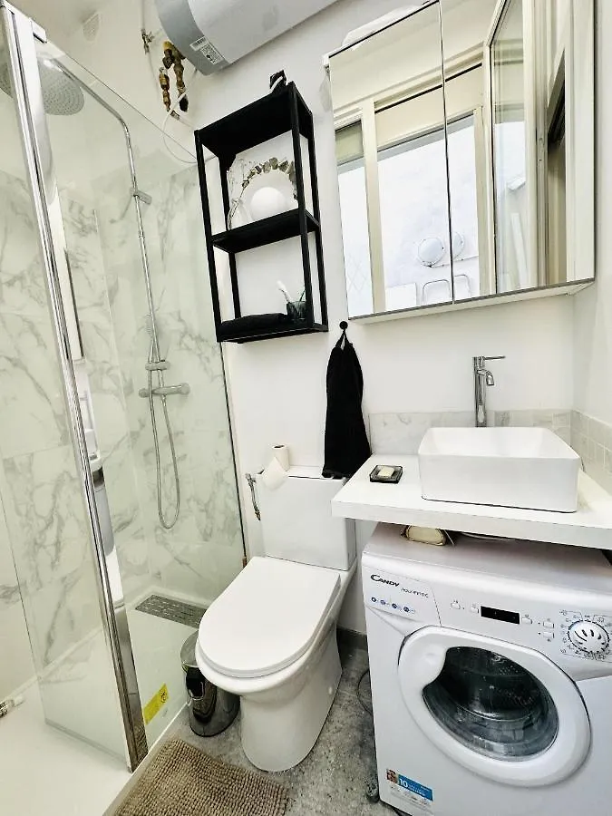 Charming Studio - Alesia Paris France