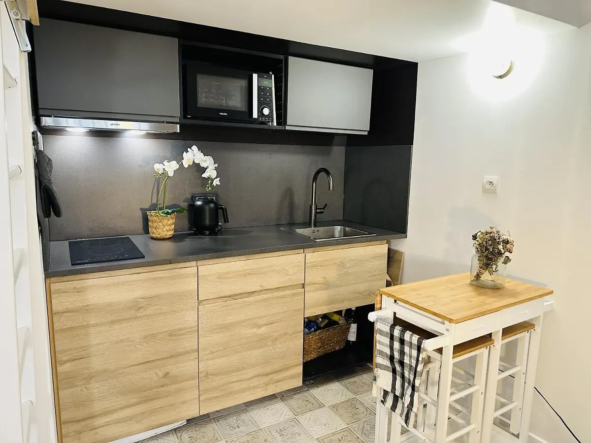 Charming Studio - Alesia Paris